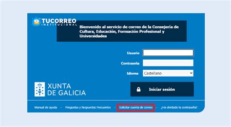 Correo Web Xunta