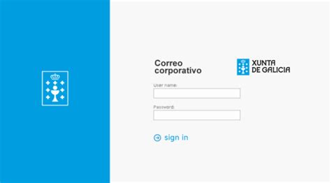 Correoweb Xunta Gal