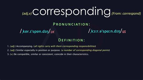 Image related to corresponding-meaning