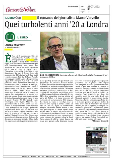 Corriere Di Novara Necrologicas