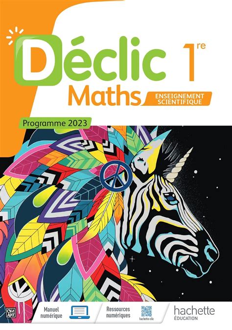 Corrige Declic 1ere Es