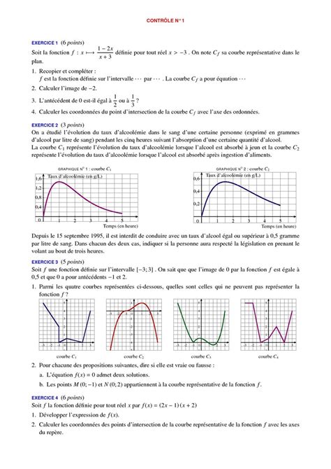 Corrige Line Seconde G N Rale