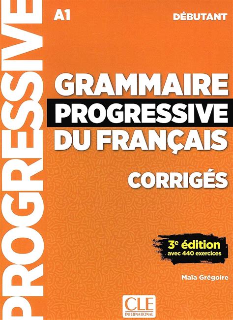 Corriges Debutant A1