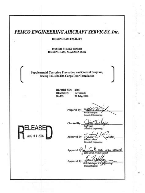 Read Corrosion Prevention And Control Program Document For Boeing 