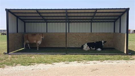 Corrugated Livestock Housing