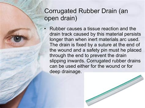 Corrugated Rubber Drain