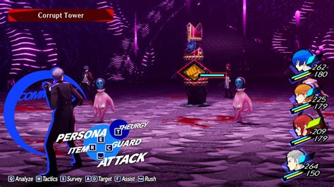 Corrupt Tower Weakness