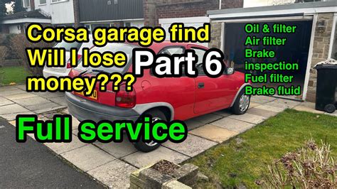 Corsa B Service