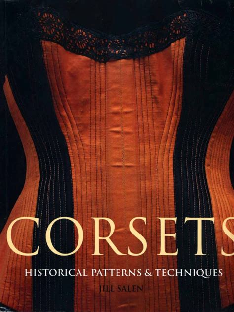 Corsets Historical Patterns And Techniques