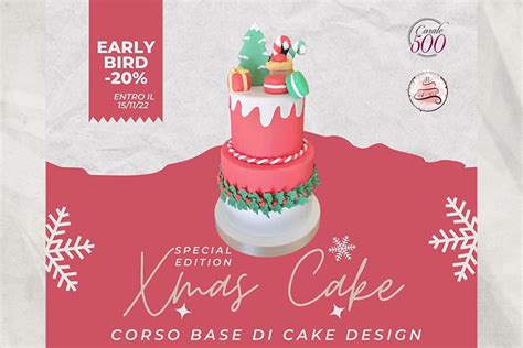 Corso Base Cake Design Di Decorazione Con La Pasta Di