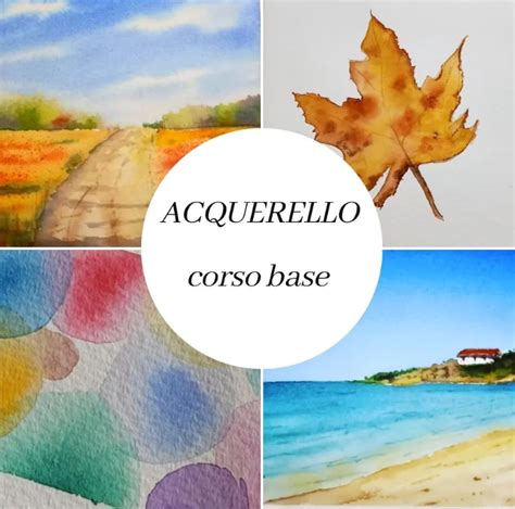 Corso Base Di Acquerello Acquart