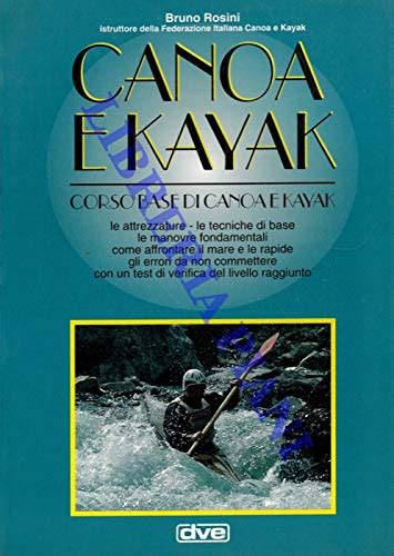 corso base di canoa e kayak