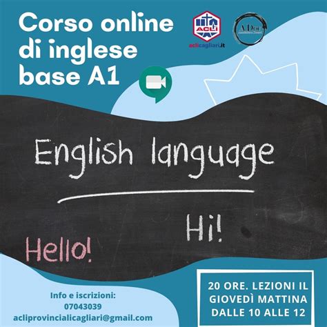 corso base in inglese