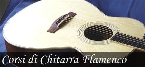 Corso Chitarra Flamenco