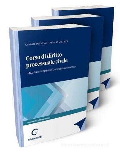 Corso Di Diritto Processuale Civile