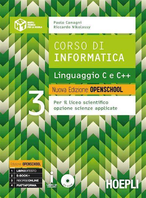 corso di informatica linguaggio c e c ediz opensc