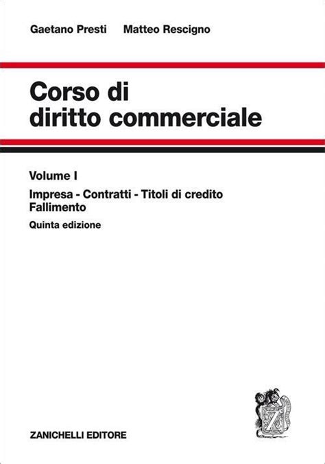 Read Corso Di Diritto Commerciale Impresa Contratti Titoli Di Credito Fallimento Societ Con Contenuto Digitale Per Accesso On Line 1 2 
