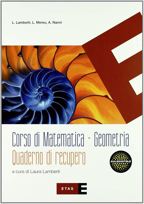 Full Download Corso Di Matematica Etas Libri 