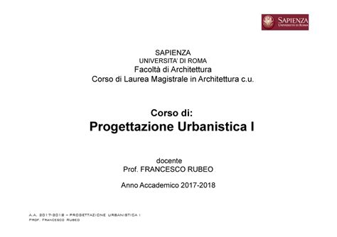 Read Online Corso Di Tecnica Urbanistica Anno Accademico 2013 2014 