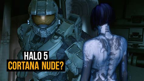 Cortana From Halo Naked