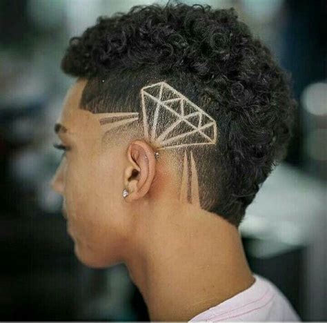 Corte De Cabelo Com Risco