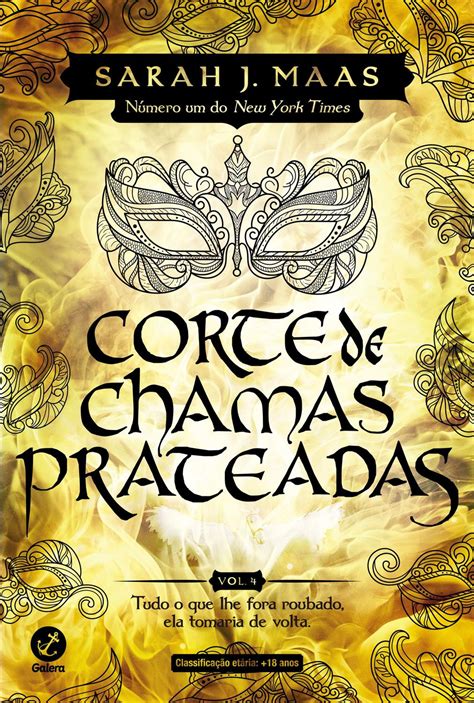 Corte De Chamas Prateadas