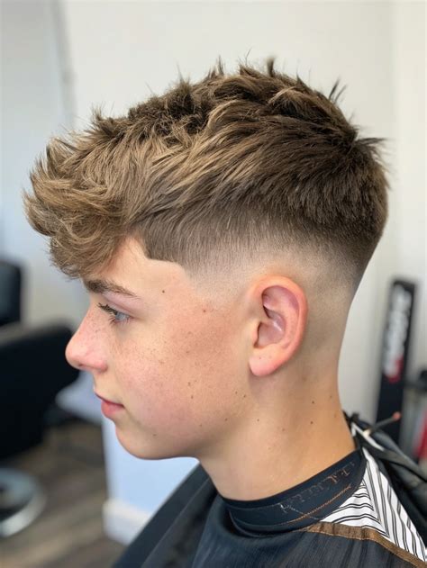 Corte De Pelo Adolescentes
