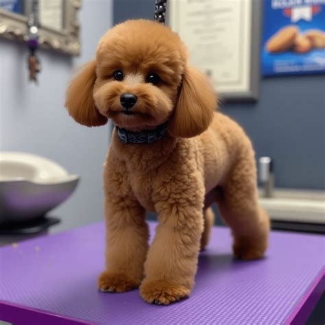 Corte De Pelo Caniche