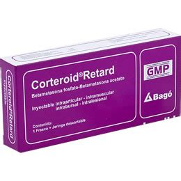 Corteroid Retard Precio