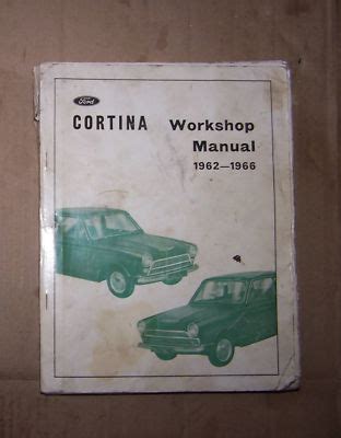 Read Online Cortina Mk1 Workshop Manual 
