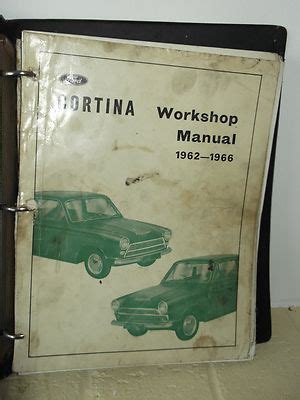 Read Online Cortina Mk1 Workshop Manual 