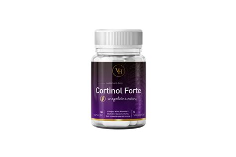 Cortinol forte - skład - ile kosztuje - cena  - gdzie kupić - w aptece