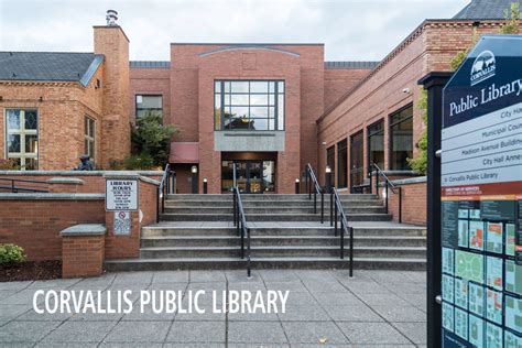 Corvallis Benton Library