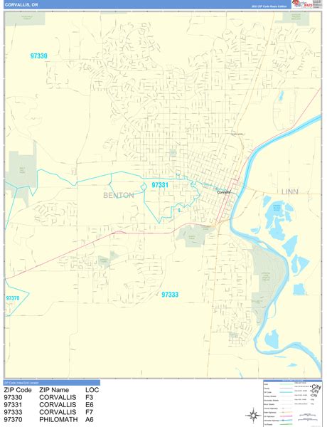 corvallis oregon zip code
