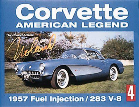 corvette american legend 1957