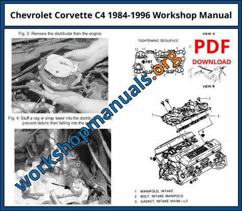 Corvette C4 Manual