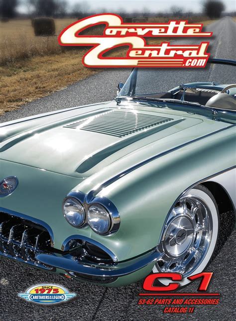Corvette Central Catalog