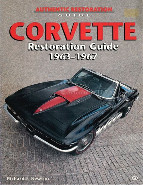 Corvette Restoration Guide
