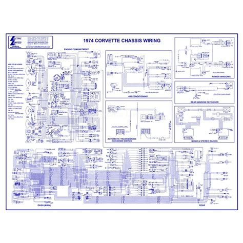 Corvette Wiring Guide 1974