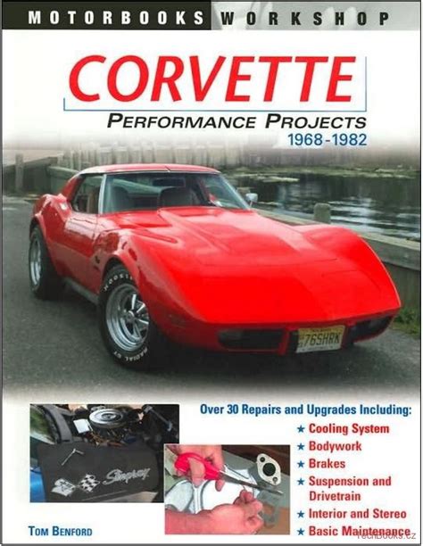 Download Corvette C3 Performance Projects 1968 1982 