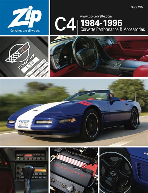 Read Corvette C4 Parts Manual Catalog 1984 1996 