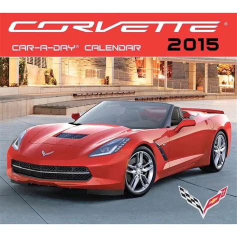 Full Download Corvette Car A Day Calendar 2015 