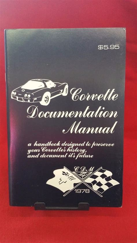 Read Corvette Documentation 