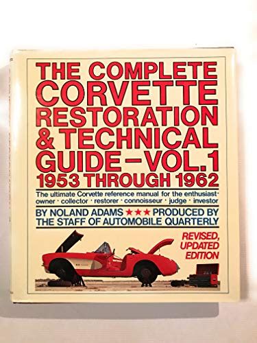 Read Corvette Restoration Guide 