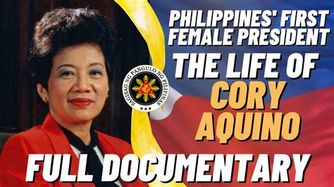 cory aquino biography summary rubric