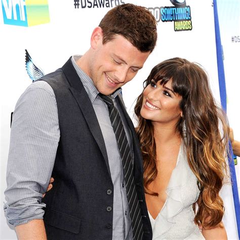 cory monteith and lea michele dating 2024