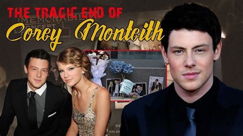 cory monteith nude