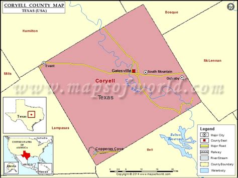 coryell texas