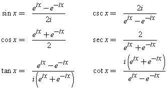 Cos To Exponential