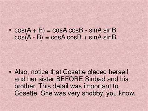 Cosa Cosb